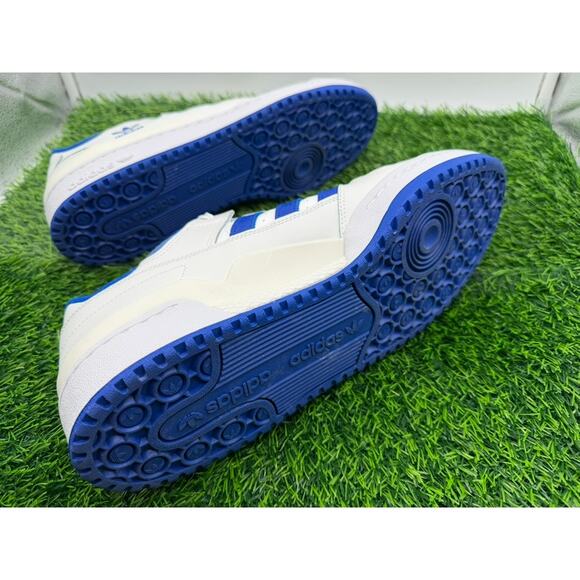 Adidas Forum Low CL - White Royal Blue IH7829